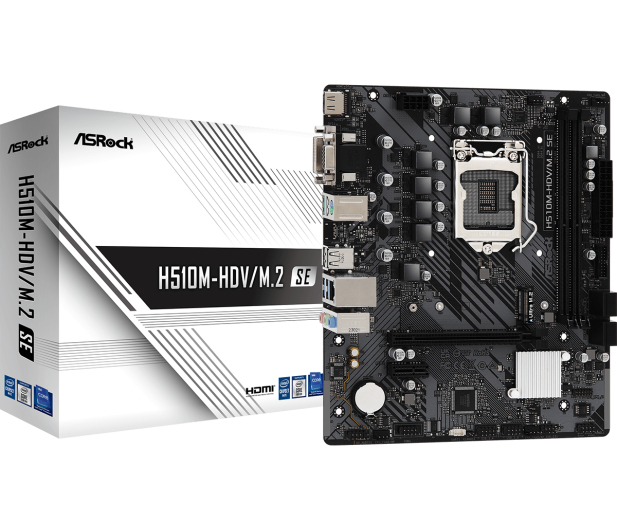 ASRock H510M-HDV / M.2 SE - 1188033 - zdjęcie 4